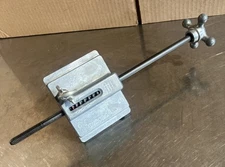 Vintage Delta Model 28-203 14" Band Saw Upper Wheel Tension Assembly