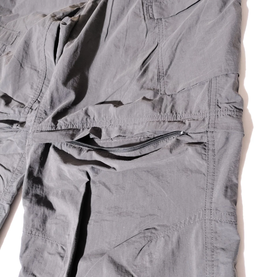 Pantalones cortos de senderismo REI COOP cargo desmontables con cremallera 38W 34L (34"x32,5" real) Foto 4 de 4