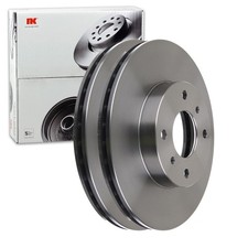 2X NK BREMSSCHEIBEN 280mm BELÜFTET VORNE PASSEND FÜR NISSAN 200SX ALMERA