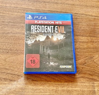 Resident Evil 7: Biohazard (Sony PlayStation 4, 2017) PS4