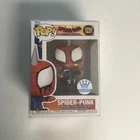 Funko Pop! Vinyl: Marvel - Spider-Punk - Funko (Exclusive) #1231 + Protector