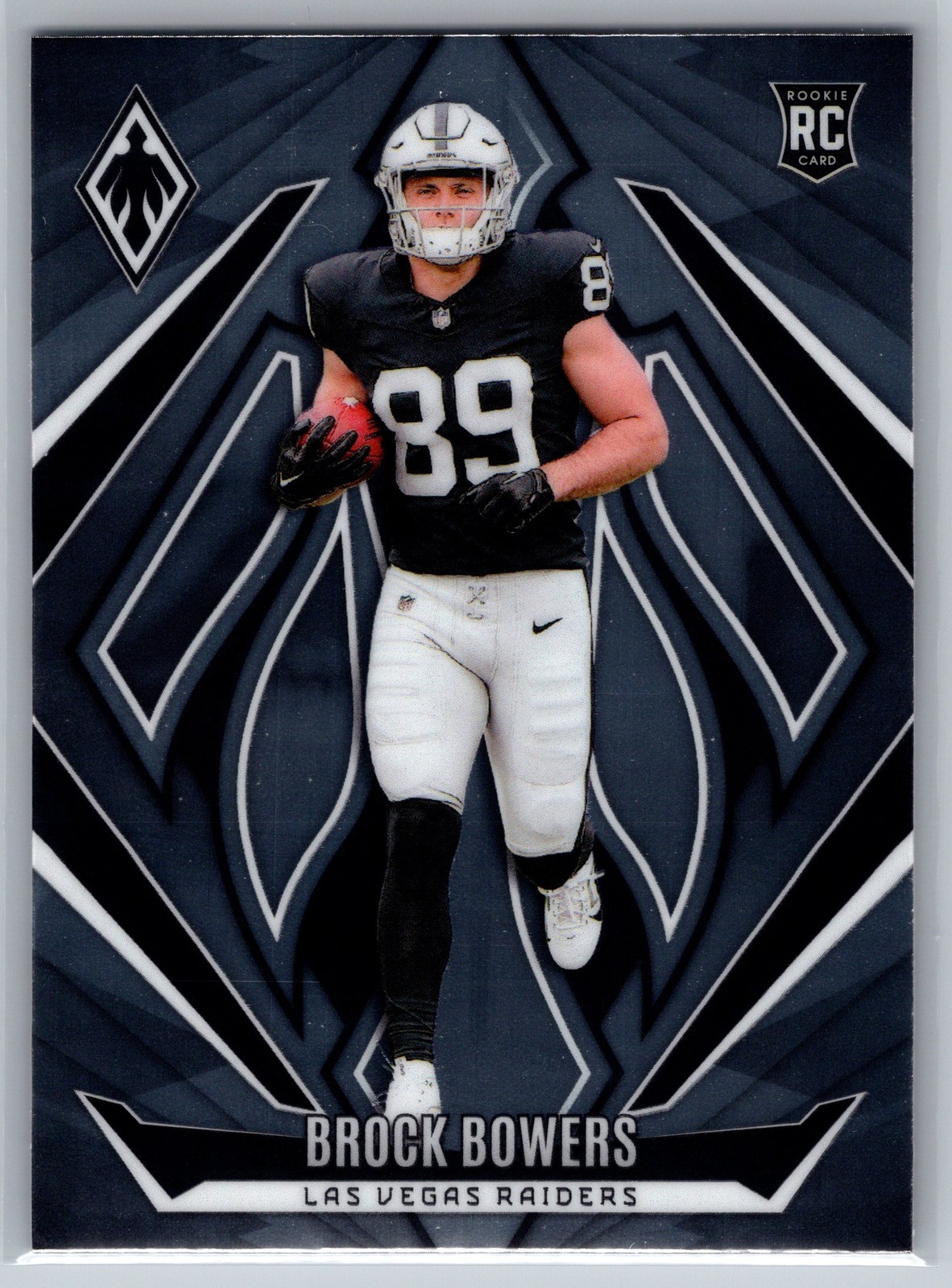 2024 Phoenix Brock Bowers Rookie #165 Las Vegas Raiders
