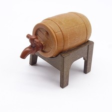 45120 Playmobil Petit Tonneau avec Support et Robinet