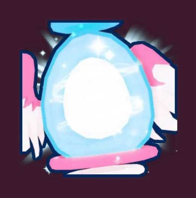 Shiny Holy Egg   Bubble Gum Simulator Infinity