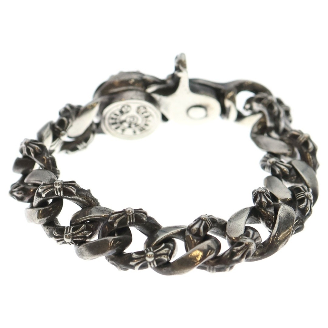 CHROME HEARTS FNCY CHN LNK FANCY LINK CLIP Bracelet 15 Links Silver BCA145 Used thumbnail 2