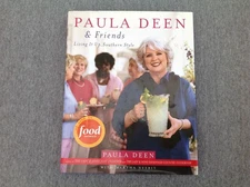2005 Paula Deen & Friends Living It Up Southern Style, Hardcover