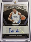 2024 Prizm Draft Picks Harrison Ingram RC Auto One Touch Mag San Antonio Spurs