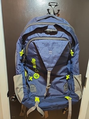 Pacsafe Venturesafe 55L GII Anti-theft Travel Pack