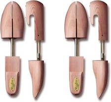 Woodlore Women  s Shoe Trees 2 Pairs Combination, Small fits sizes 5-7.5