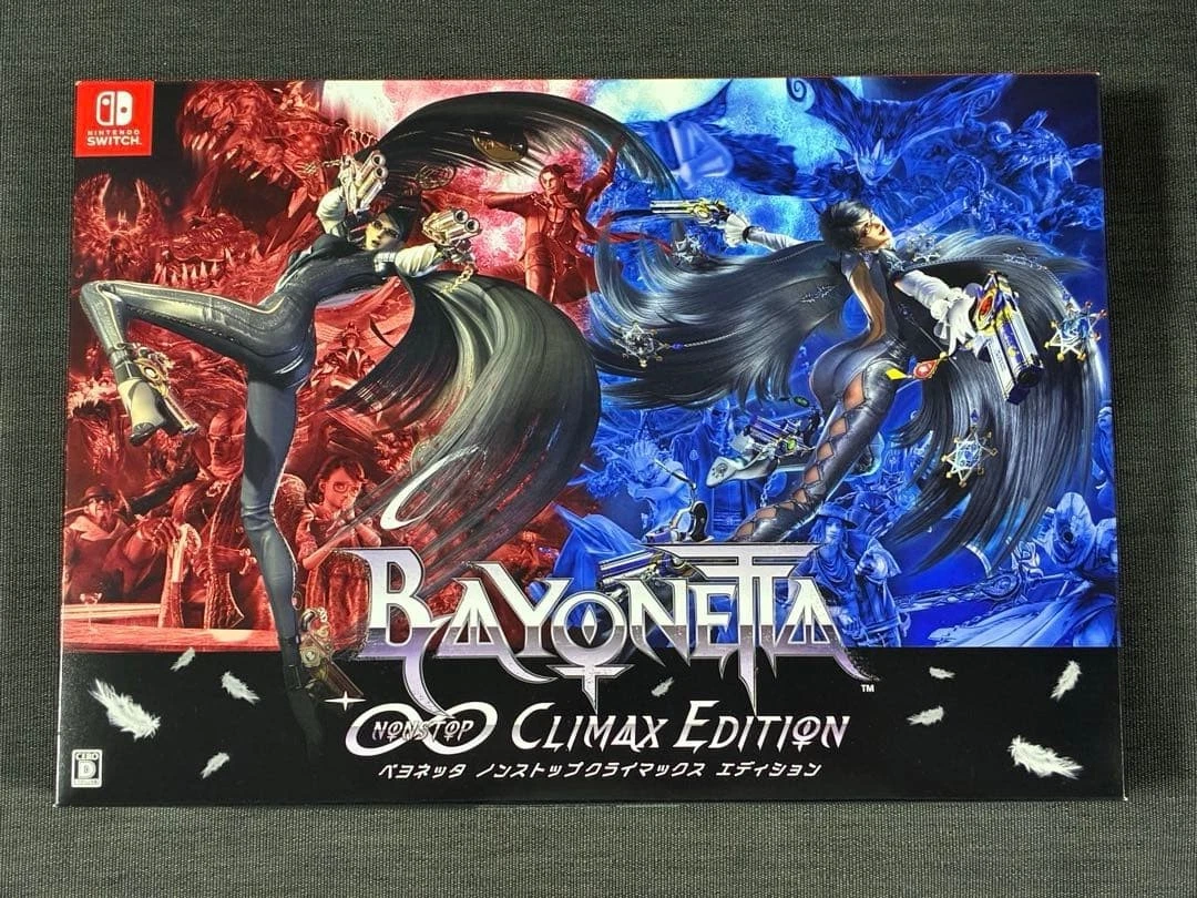 Nintendo Switch Bayonetta NTSC-J (Japan) Video Games for sale | eBay