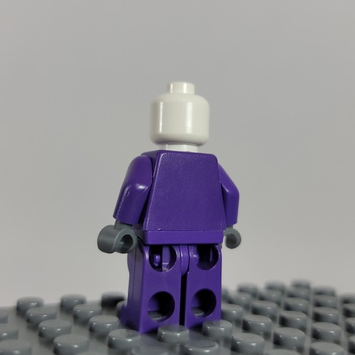 RARE LEGO Batman I DC Super Heroes Original JOKER Minifigure bat005 7888 7782 - Picture 10 of 14