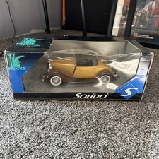 Solido Prestige 1934 Ford Roadster Cabriolet 1/18
