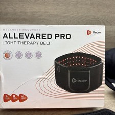 Lifepro Allevared Pro Light Therapy Belt Wellness Recovery