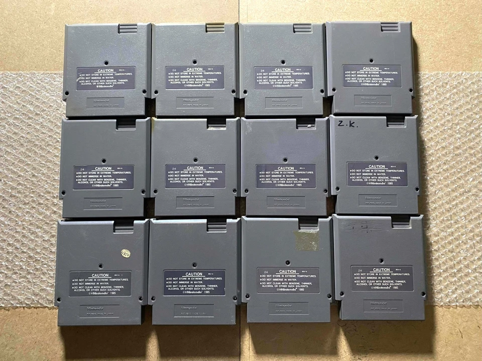 LOTE DE 12 juegos Konami (Top Gun Goonies Billy Blades NASCAR) - SOLO CARROS *TAL CUAL Foto 2 de 3