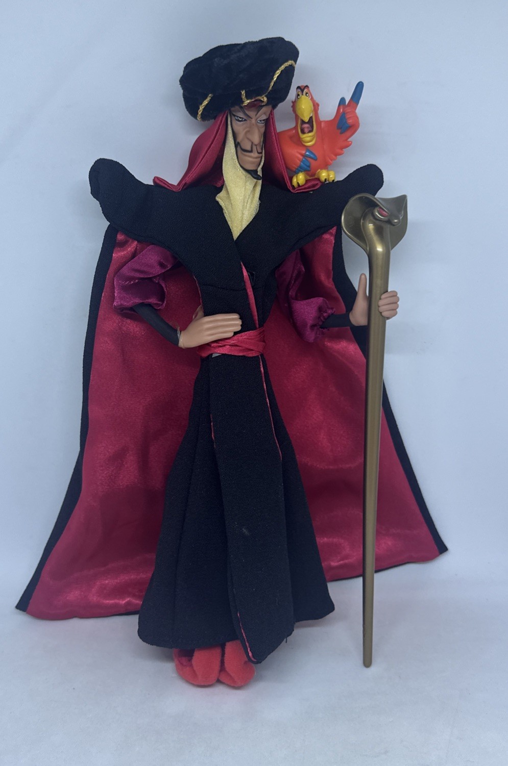 Muñeca Jafar Original Disney Villain 12” Colección. Raro