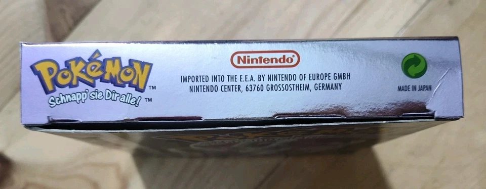Pokemon Kristall Edition in OVP CIB Komplett - Nintendo Game Boy Color - Top ⚡ - Bild 4 von 4