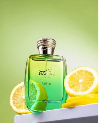 Hawas Verde EDP Perfume By Rasasi 100 ML🔥Hot New Release Niche