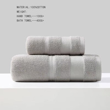 Cotton Bath Towel Soft Absorbent Face Hand Towels Luxury Hotel Spa Bathroom Towe