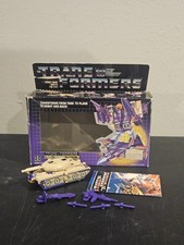 Vintage Transformers G1 Decepticon Blitzwing 1985 Complete W  Box Hasbro