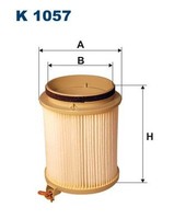 Filtron K 1057 Filter, Innenraumluft Passend FüR Nissan Renault