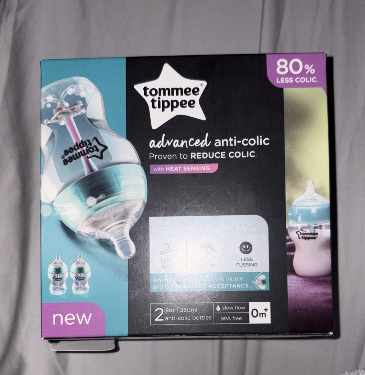 Timer Tippee Advanced Anti Colic Bottles