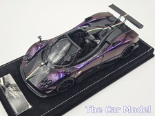 HH Model Pagani Zonda Cinque Roadster Chameleon Purple - Limited 30 pcs 1/18