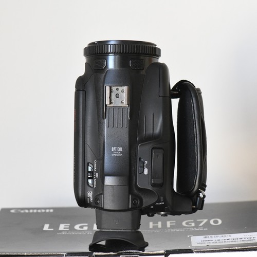 Canon LEGRIA HF G70 Digital Camcorder 4K Video Camera - Mint & Boxed - Picture 7 of 9