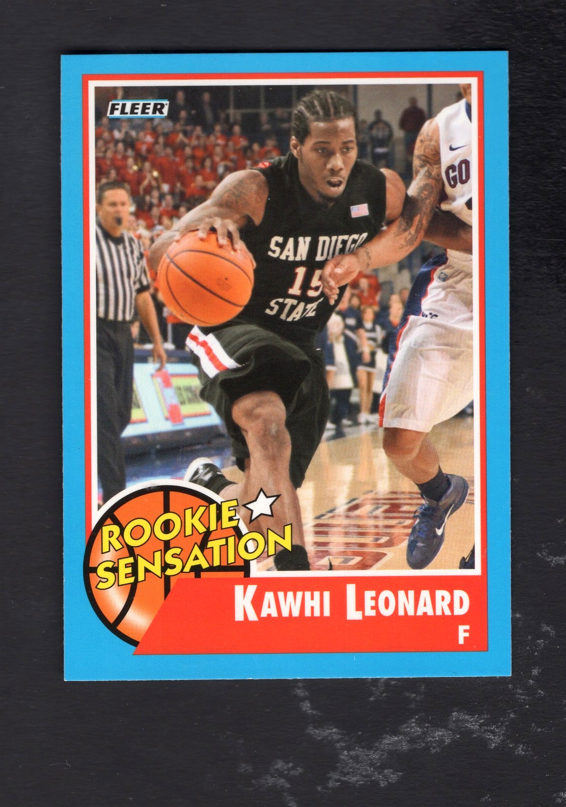 2011-12 Fleer Retro #59 Kawhi Leonard RS