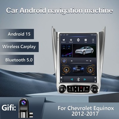 Android 13 Fits Chevrolet Equinox 2010-2017 Car Radio GPS Player Stereo CarPlay