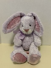 Russ Berrie Rainbow Trail Yuggums Bunny Plush Stuffed Animal Lavender Purple