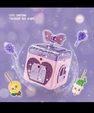 Magic Treasure chest Surprise Box With Lock Key Diy jewellery box best gift 