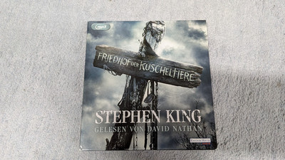 Friedhof der Kuscheltiere von Stephen King (2019, Digital) Hörbuch, sehr gut