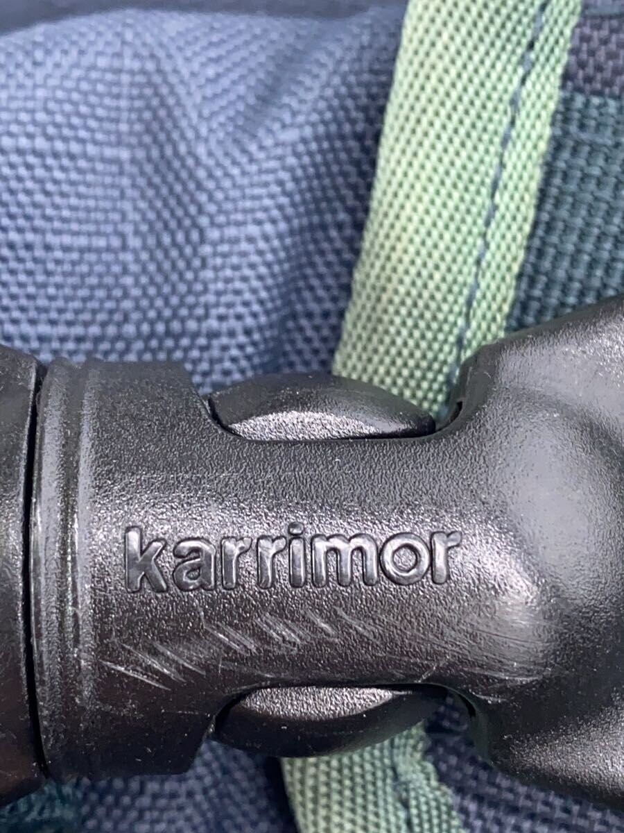 KARRIMOR Backpack, Polyester, Black, Solid Color - image 5