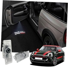 2Pcs Car Door Lights Projector for R55 R56 R57 R58 R59 R60 R61 F55 F56 F57 JCW