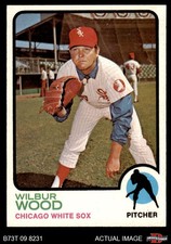 1973 Topps #150 Wilbur Wood White Sox 8 - NM/MT