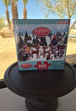 Rudolph The Red Nosed Reindeer 500 Piece Jigsaw Puzzle new sealed
