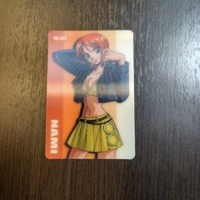 Original Item / 2005 Release One Piece Nami Gummy Card 3D