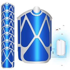 8 Pack Flying Insect Trap Refills Compatible For ZEVO, Indoor Fruit Fly Refi