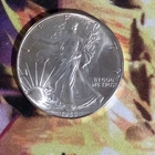 A Better Date 1986 American Silver Eagle 1 Troy Oz .999 Fine Silver ~ First Year