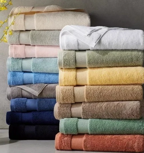 Sferra Bello железа серый ванна простыня большого размера полотенце мягкий расчесанный хлопок 40 x 70» новый - Изображение 4 из 4