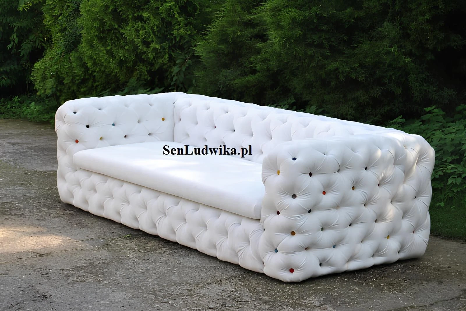 XXL design sofa couch upholstery 4 seater English Chesterfield velvet sofas couches