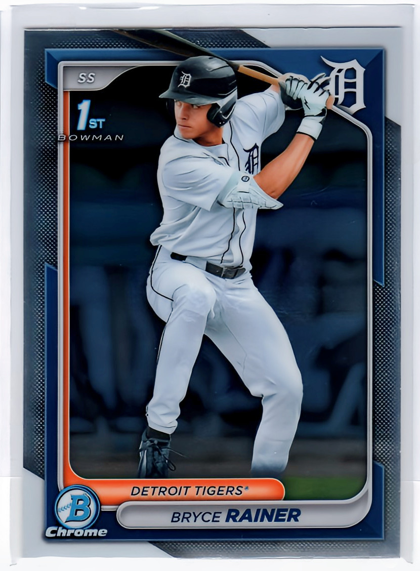 2024 Bowman Chrome Draft #BDC86 Bryce Rainer 1st Bowman R2