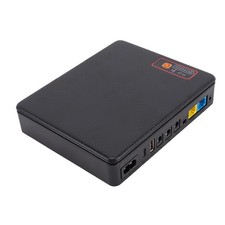 Mini DC UPS 20800mAh Battery Backup For Router Modem Camera 5V 9V 12V US Plug V2