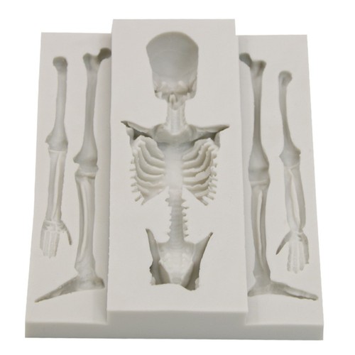 Ensemble de 9 Moules en Silicone en Résine Halloween, Hibou Chauve