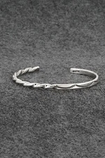 Sterling Silver Bracelet - Elaine Tahe