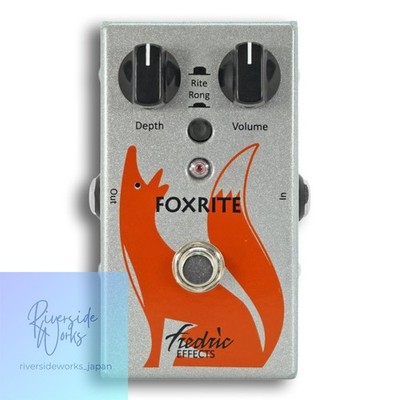 Fredric Effects Foxrite MkII Fuzz Effektpedal für Gitarre