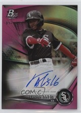 2022 Bowman Platinum Top Prospects Pink 52/199 Elijah Tatis #TOP-19 Auto pe8