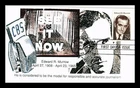 DR JIM STAMPS US COVER EDWARD R MURROW BROADCAST JOURNALIST FDC PRAIRIELAND