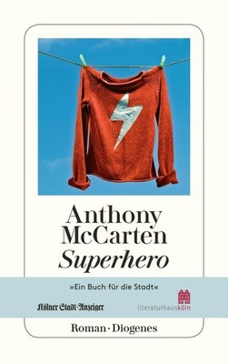 Superhero Sonderausgabe zu ''Ein Buch für die Stadt 2017''