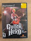Guitar Hero (Sony PlayStation 2, PS2) CIB - Tested